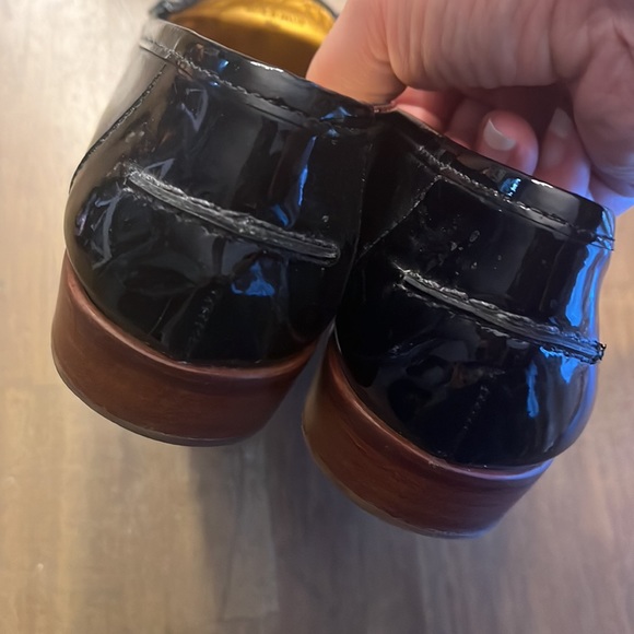 Kate Spade 8 patent bow flats - Picture 4 of 5